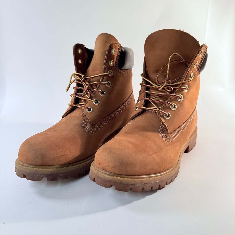 Timberland Premium 6-Inch Waterproof Boots Wheat Nubuck